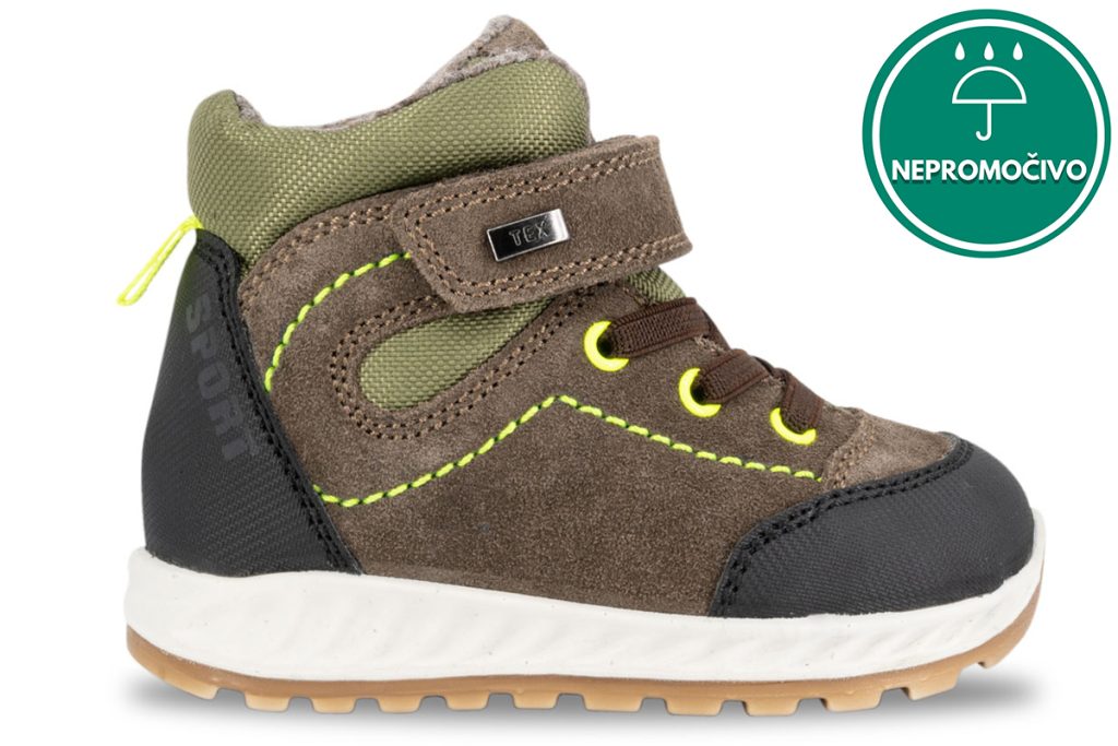 Ciciban C-Tex 838378 Brown 20-24